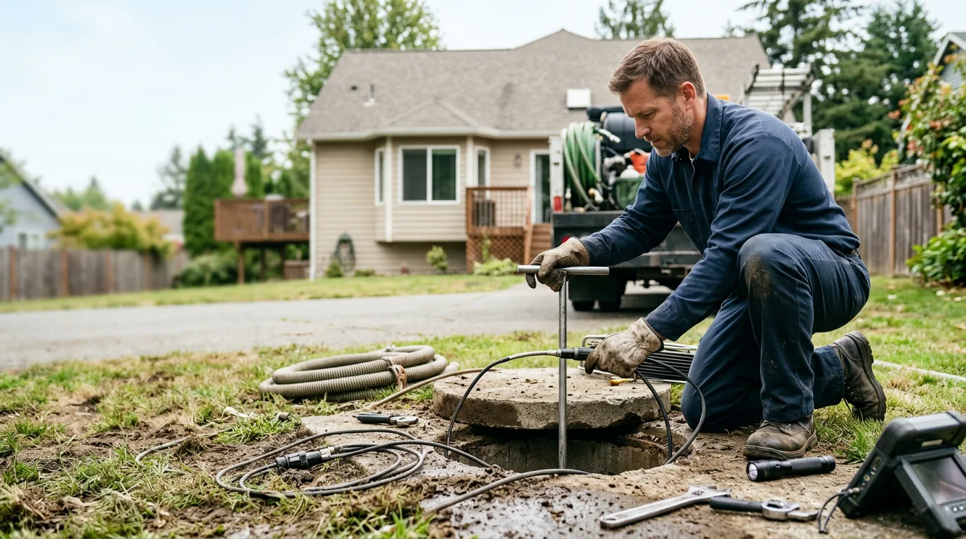 Septic Tank Pumping in Wingo, KY